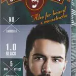 Cameleo Men - Tintura permanente per capelli, Colore Nero delle orecchie