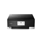 Canon Pixma Ts8350A Stampante Fotografica Inkjet Multifunzione 3-1 Wireless Con 6 Cartucce