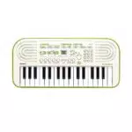 Casio SA-50 Mini Tastiera con 32 Mini Tasti