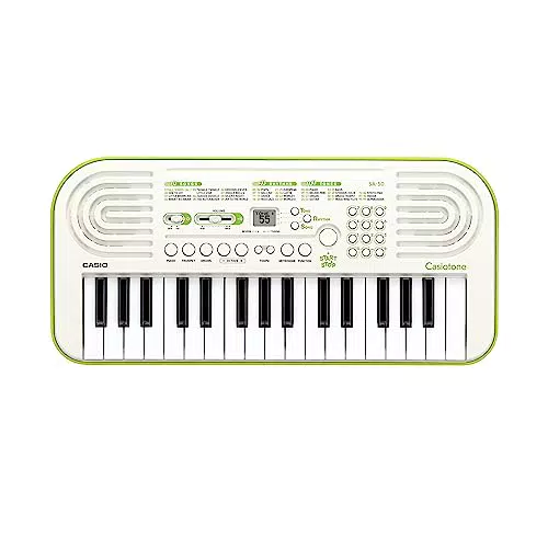 Casio SA-50 Mini Tastiera con 32 Mini Tasti