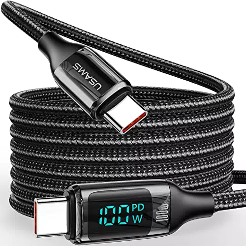 Cavo USB C a USB C, 3 metri
