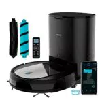 Cecotec Conga 2290 + Base di Autovuoto, nero