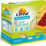 Céréal Fette Croccanti, Fette con farina di mais, farina di riso