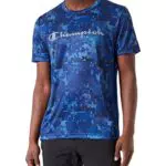 Champion Athletic C-Sport Quick Dry Micromesh Camo S/S T-Shirt