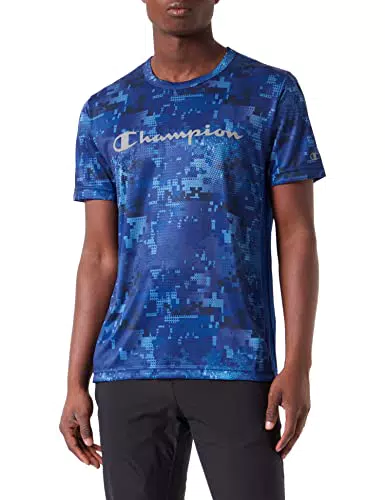 Champion Athletic C-Sport Quick Dry Micromesh Camo S/S T-Shirt