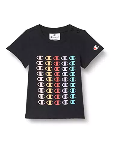 Champion Legacy American Classics-Multi-Logo S/S T-Shirt
