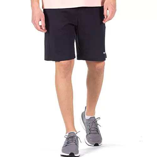 Champion Legacy Authentic Pants Athletic Jersey Combed Small Logo Bermuda Pantaloncini