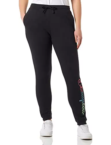 Champion Legacy Color Ground Powerblend High Waist Rib Cuff Pantaloni da tuta
