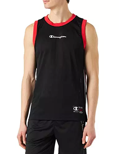Champion Legacy Division 1 Soft Mesh S/L Canottiera