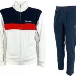 Champion Legacy Sweatsuits Powerblend Terry Color Block