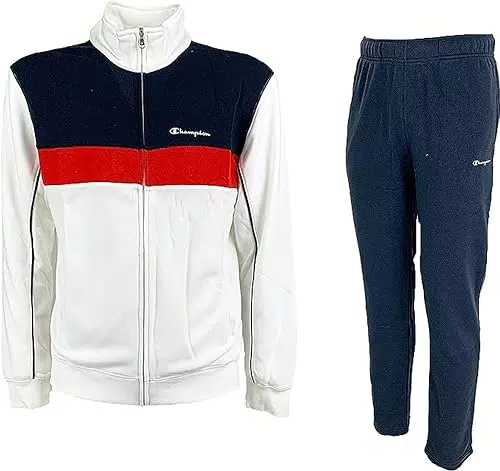 Champion Legacy Sweatsuits Powerblend Terry Color Block