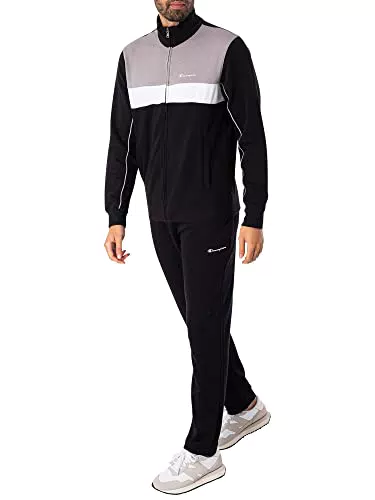 Champion Legacy Sweatsuits Powerblend Terry Color Block