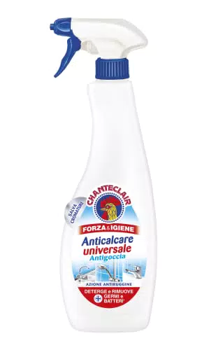 Chanteclair Anticalcare Universale Antigoccia, Azione Antiruggine