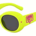 Chiara Ferragni CF 7004/s Sunglasses, 40G/IR Yellow