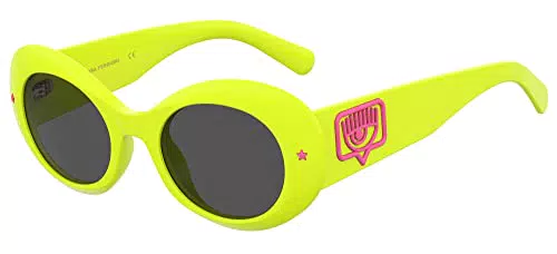 Chiara Ferragni CF 7004/s Sunglasses, 40G/IR Yellow