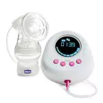 Chicco Tiralatte Elettrico con Fasi di Stimolazione ed Estrazione