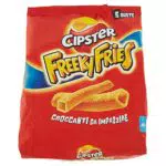 Cipster Freeky Fries, Chips di Patate, Forma Unica e Croccanti da Impazzire