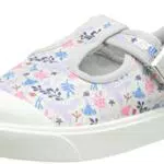 Clarks City Dance, Scarpe da ginnastica per Bambine, argento, 22.5