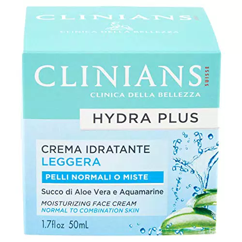 Clinians Viso Giorno Idratante, 50ml