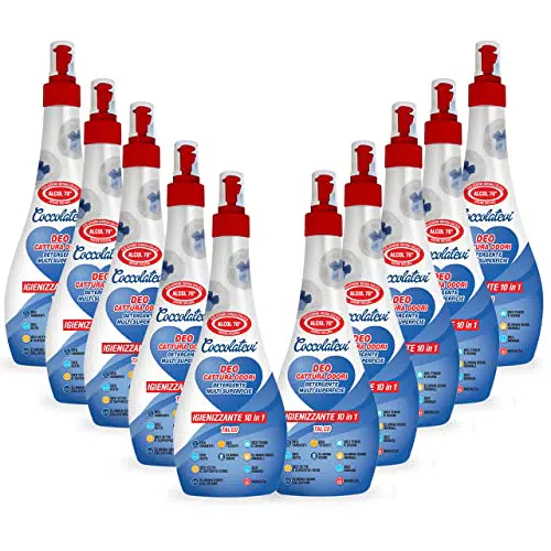 COCCOLATEVI Deo 10 in 1 Talco 300 ml x 10 Cattura Odori