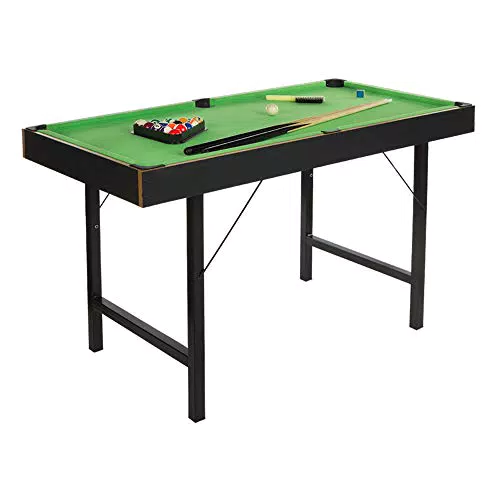 COLORBABY- Tavolo da Biliardo Americano Pieghevole CBgames
