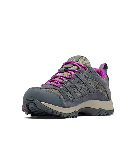 Columbia CRESTWOOD WATERPROOF Scarpe Da Trekking Basse impermeabili Donna