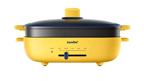 COMFEE Griglia Multifunzione MC-DH3020A2, Padella Elettrica
