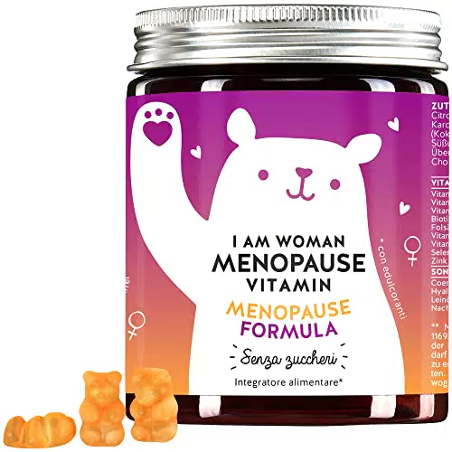Complesso per la menopausa, con olio di enotera, biotina