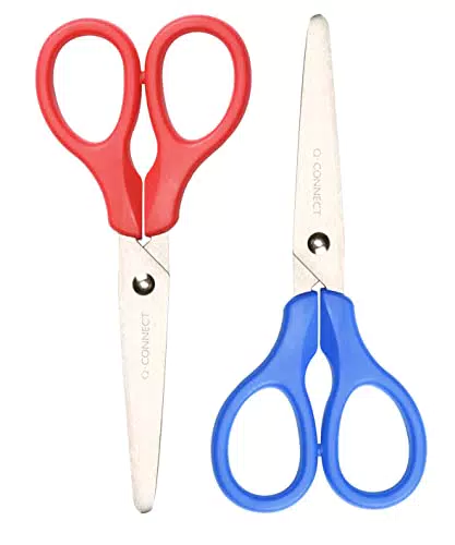 Connect Scissors 13 cm Universal, Colori assortiti