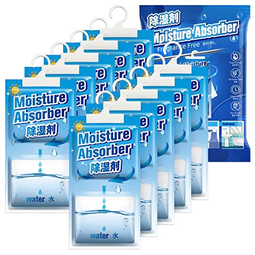 CONOPU 10 Pack x 248g Deumidificatori Armadio, Assorbi Umidità