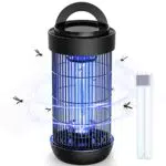 CONOPU Zanzariera Elettrica - 18W Lampada Antizanzare Giardino