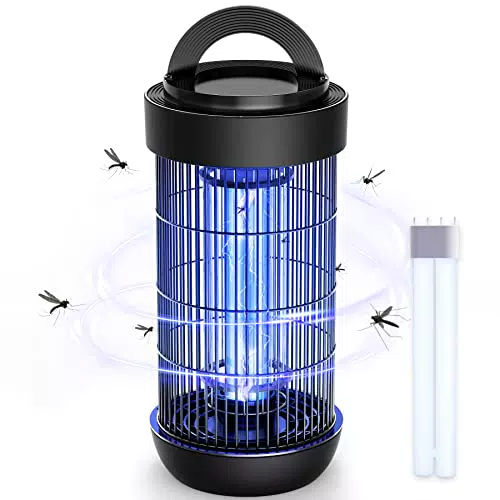 CONOPU Zanzariera Elettrica - 18W Lampada Antizanzare Giardino