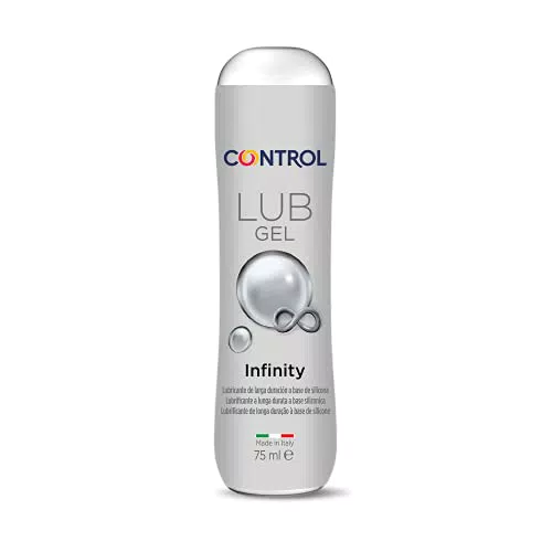 Control Lub Gel Infinity gel lubrificante a lunga durata a base siliconica - 100% Made in Italy - 75 ml