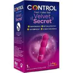 Control Mini Stimolatore dal Design Ergonomico con Tre Sfere VELVET SECRET