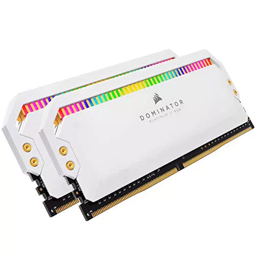 Corsair Dominator Platinum RGB Memoria per Desktop a Elevate Prestazioni Nelle Frequenze