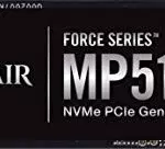 Corsair Force MP510 Unità SSD M.2 NVMe PCIe Gen3 x 4