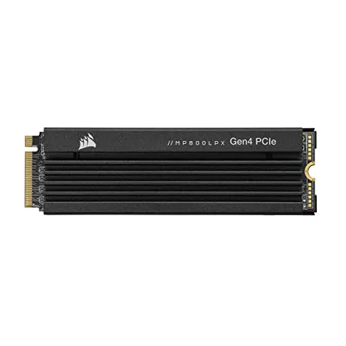 Corsair MP600 PRO LPX 2TB M.2 PCIe NVMe Gen4 x 4 SSD