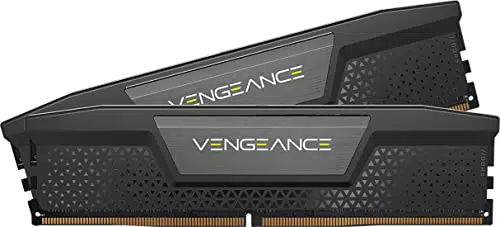 CORSAIR VENGEANCE DDR5 RAM 64GB 5600MHz CL40 Intel XMP Compatibile iCUE Memoria per Computer - Nero