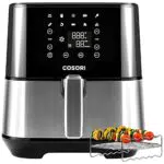 COSORI Friggitrice ad Aria 5, 5 Litri, Air Fryer Risparmio Energetico