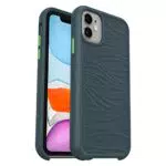 Cover per iPhone 11 / iPhone XR LifeProof Wake, Grigio