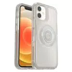 Cover per iPhone 12 mini OtterBox Otter+Pop, resistente a shock e cadute; cover con PopGrip PopSockets