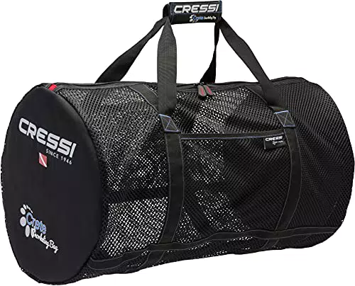 Cressi Crete Snorkeling Bag Borsa Nuoto Uni, Blu