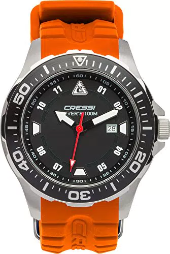 Cressi Manta, Orologio Professionale Subacqueo 100 m/10 ATM