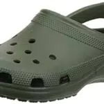 Crocs Classic Clogs, Zoccoli Unisex-Adulto, Army Green