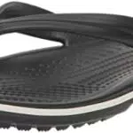 Crocs Crocband Flip, Sandali Infradito Unisex, nero, 48/49