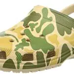 Crocs Zoccolo Mimetico Stampato Classico Unisex, Chai Tan