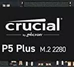 Crucial P5 Plus 2TB SSD di Gioco Interno M.2 PCIe Gen4 NVMe - Fino a 6600MB/s - CT2000P5PSSD8