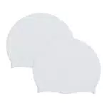Cuffia da nuoto in silicone 2PCS