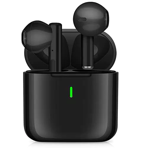 Auricolari Bluetooth 5.0, nero