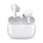 Cuffie Wireless con Controllo Touch IPX7, bianco